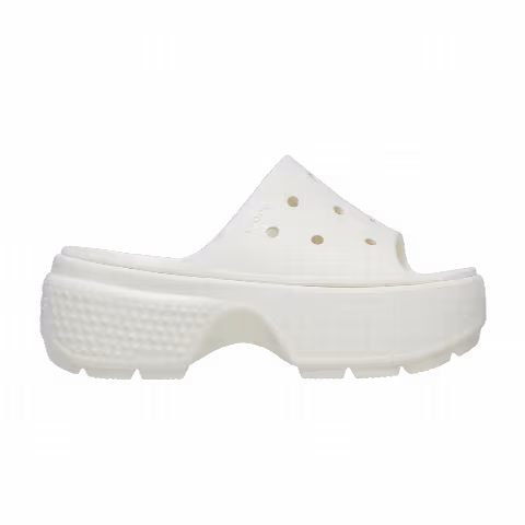 Crocs Stomp Slide 'Chalk'