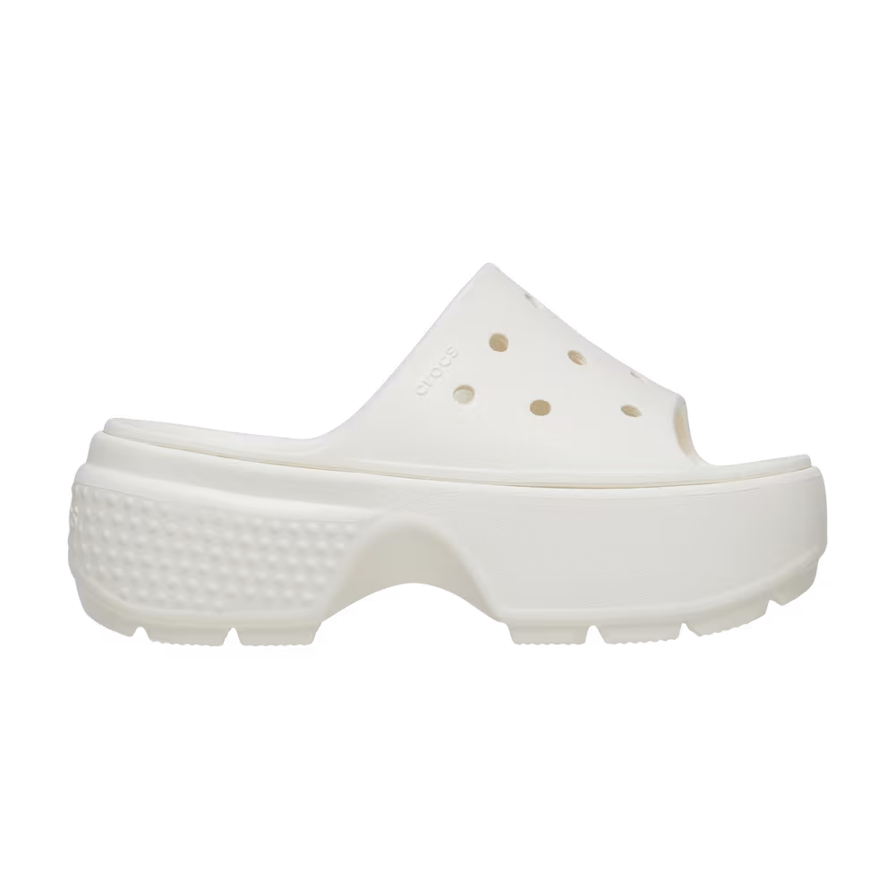 Crocs Stomp Slide Chalk
