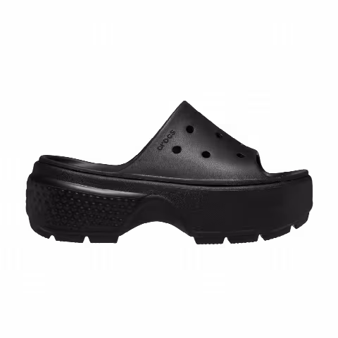 Crocs Stomp Slide 'Black'
