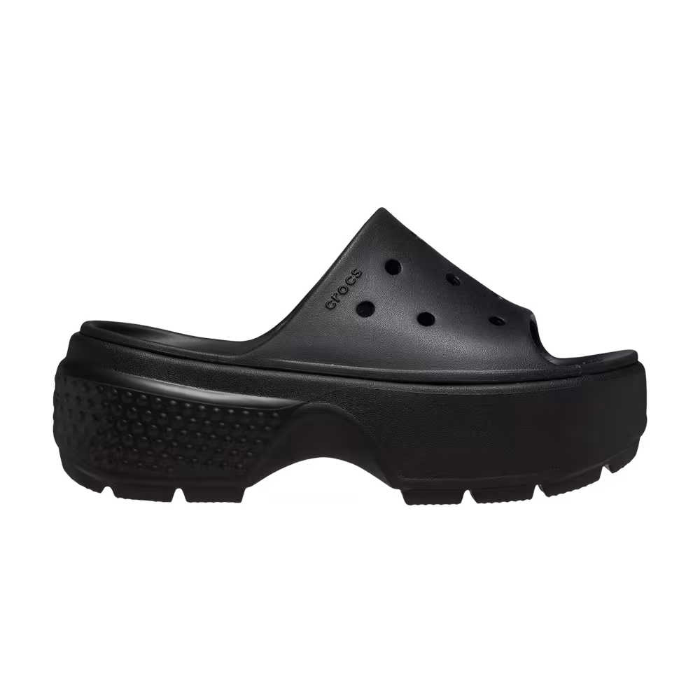 Crocs Stomp Slide Black