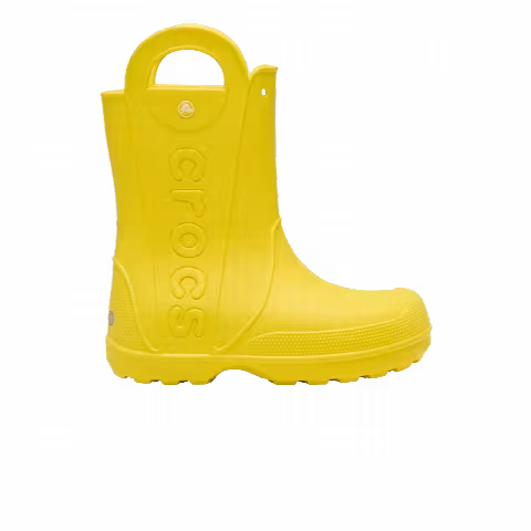 Crocs Wmns Handle It Rain Boot 'Yellow'