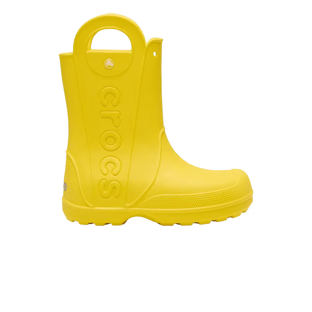 Crocs Women's Handle It Rain Boot Yellow