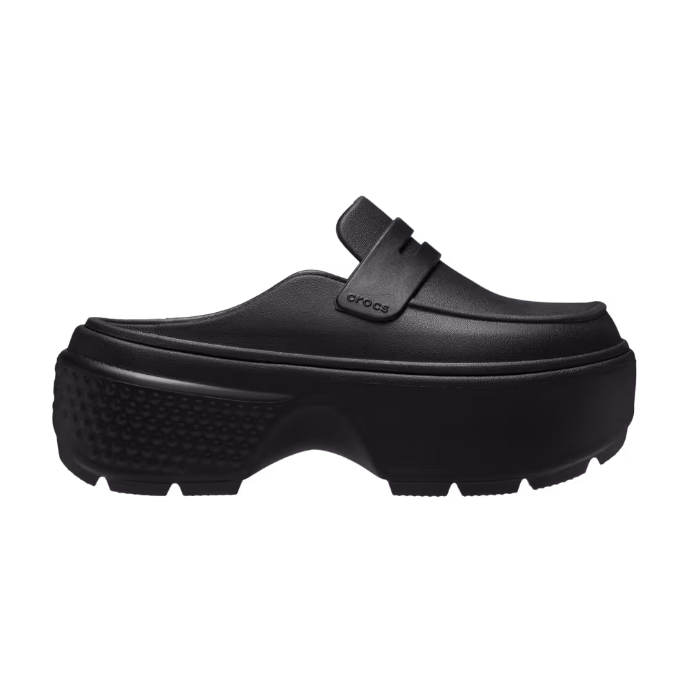 Crocs Stomp Loafer Black