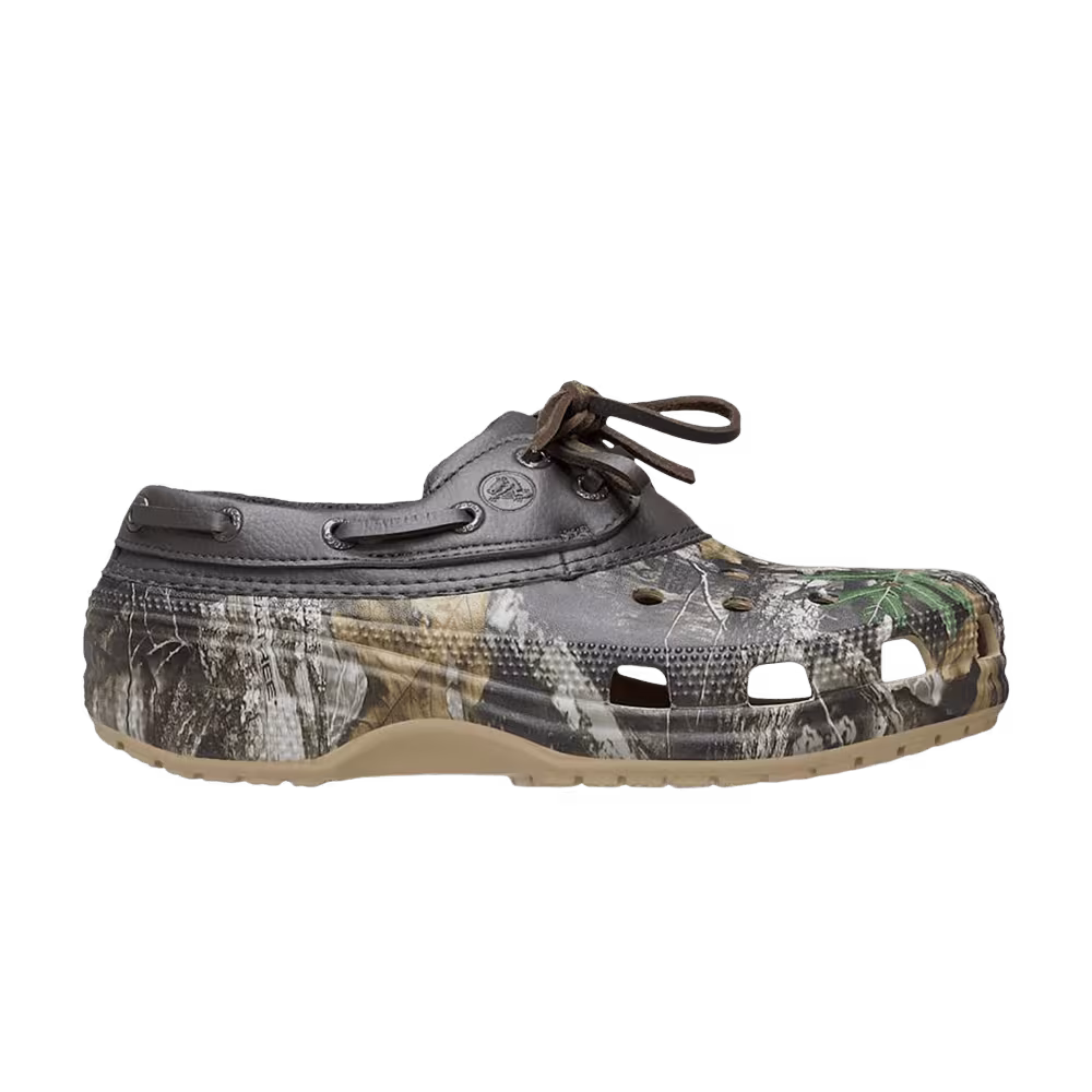 Crocs Classic Boat Realtree Edge Print
