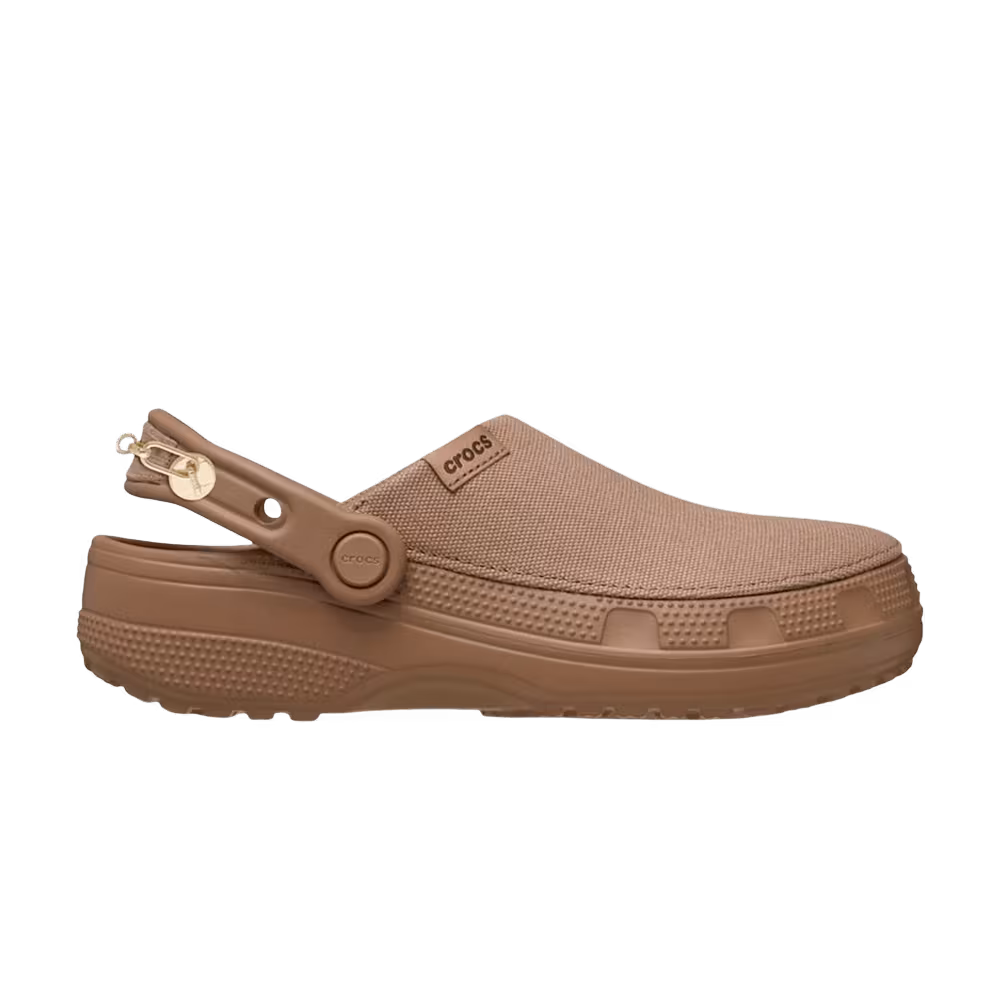 Crocs Women's Crafted Flower Chain Clog Milk Chocolate