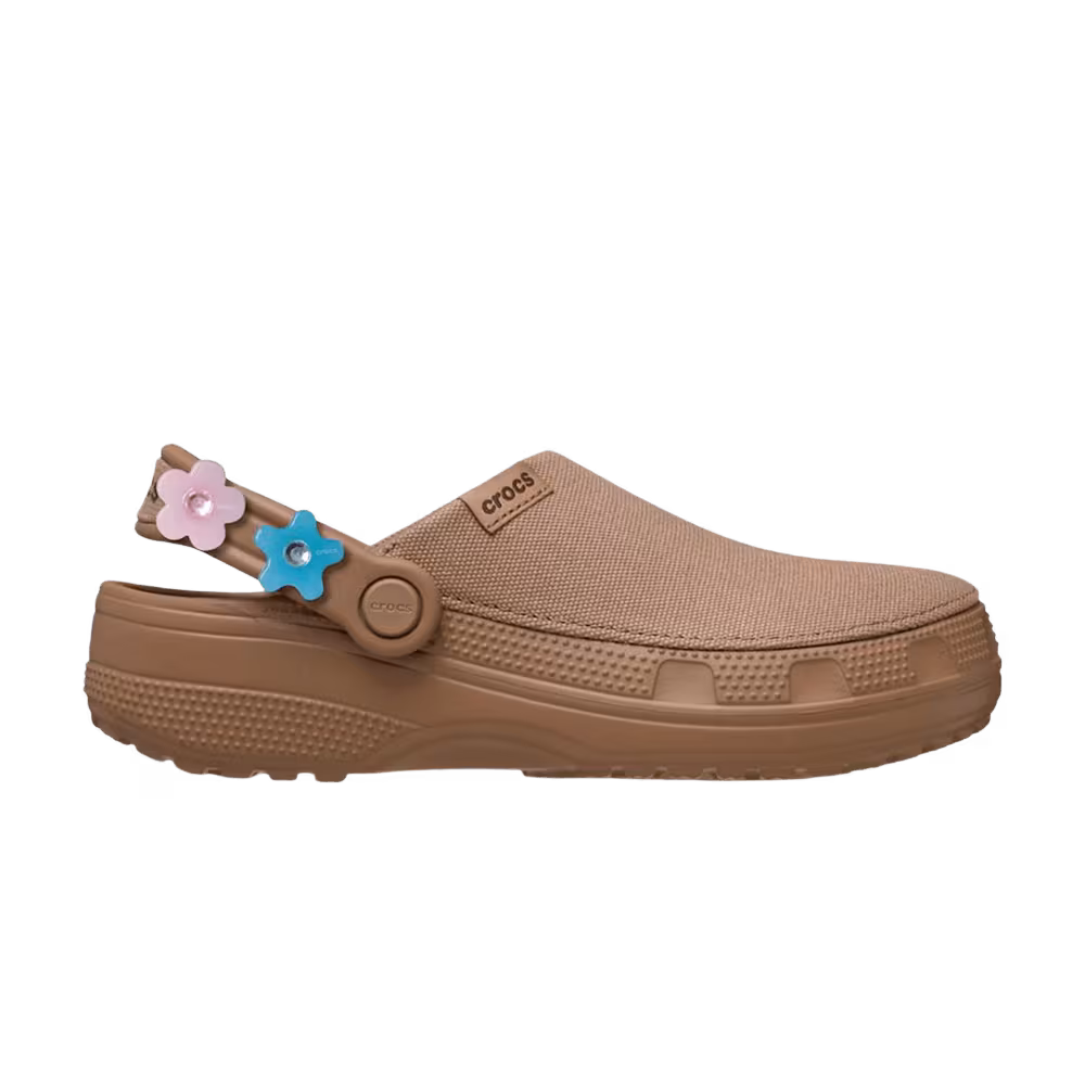 Crocs Crafted Enlighten Flower Clog Milk Chocolate