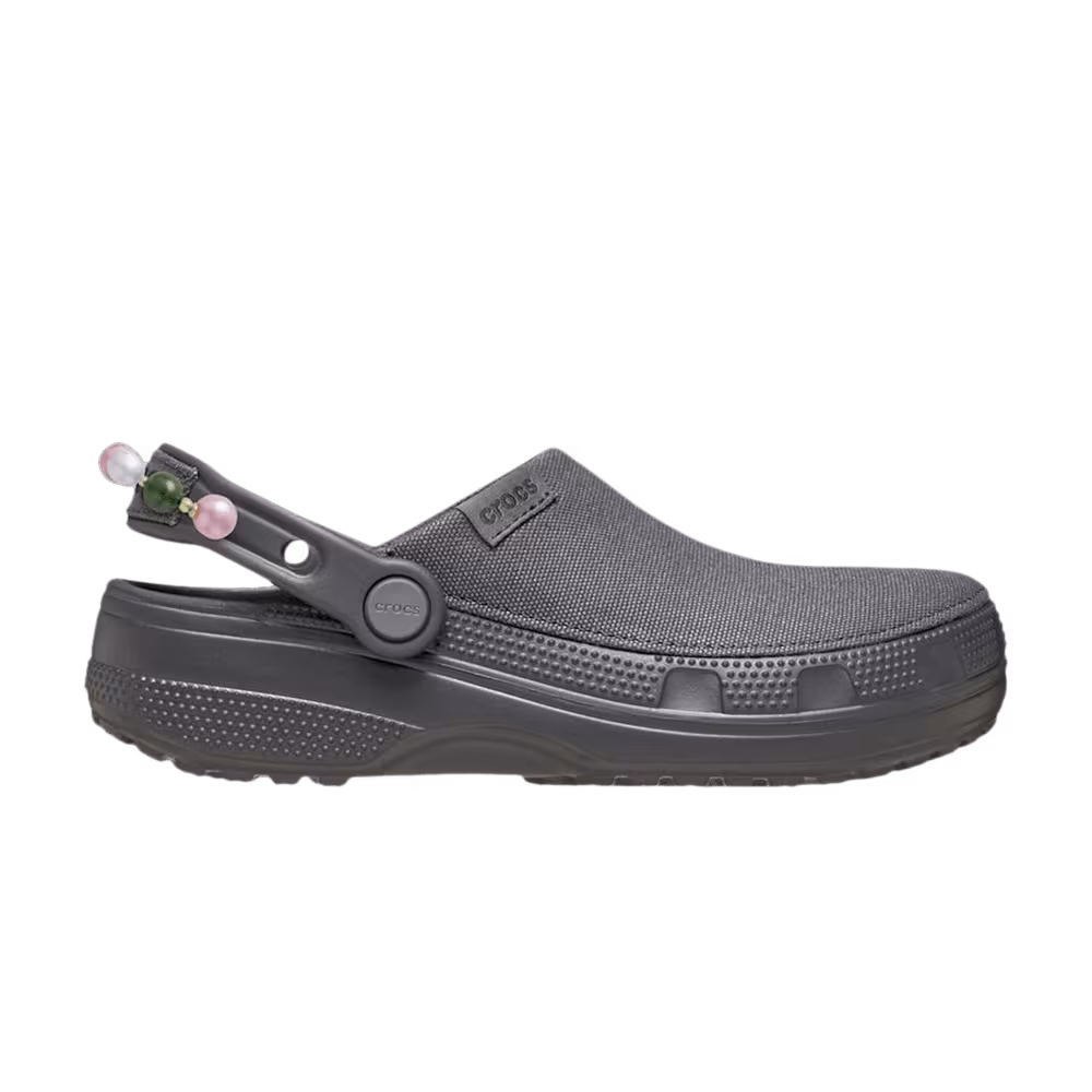 Crocs Crafted Pearl Chain Clog Black Sand