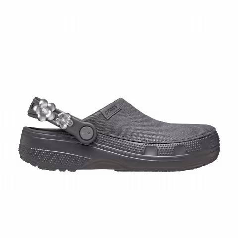 Crocs Crafted Silver Flowers Clog 'Silver Flowers'