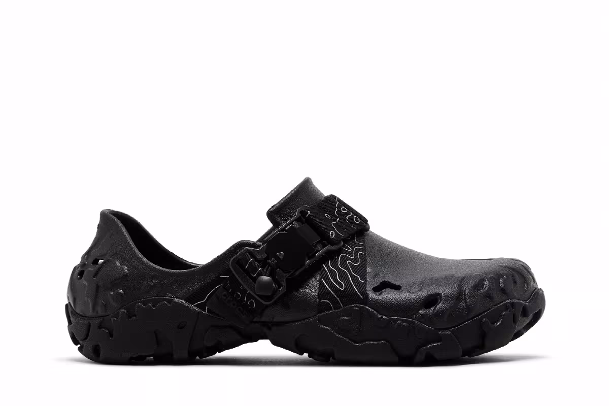 Crocs All Terrain Atlas Black, view 2