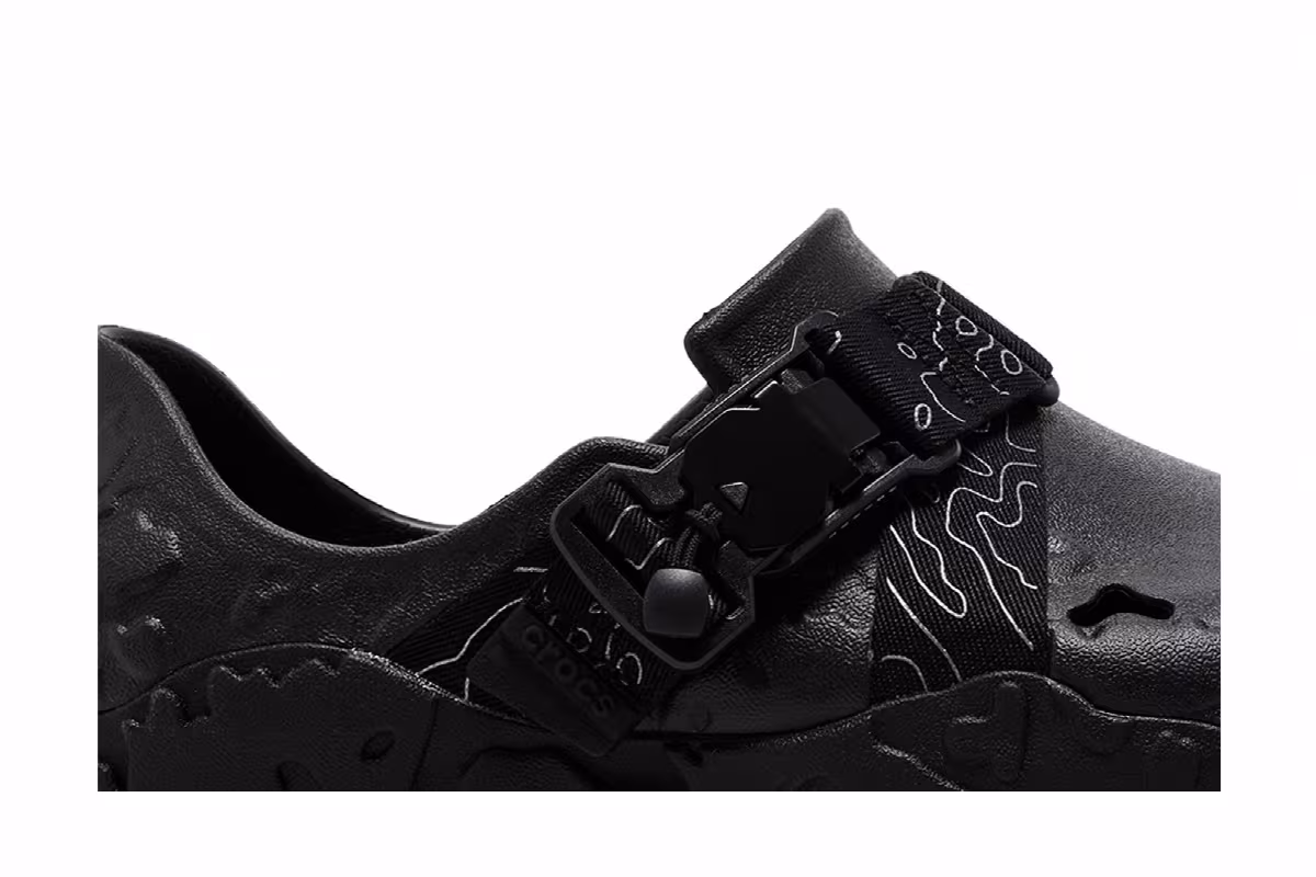 Crocs All Terrain Atlas Black, view 3