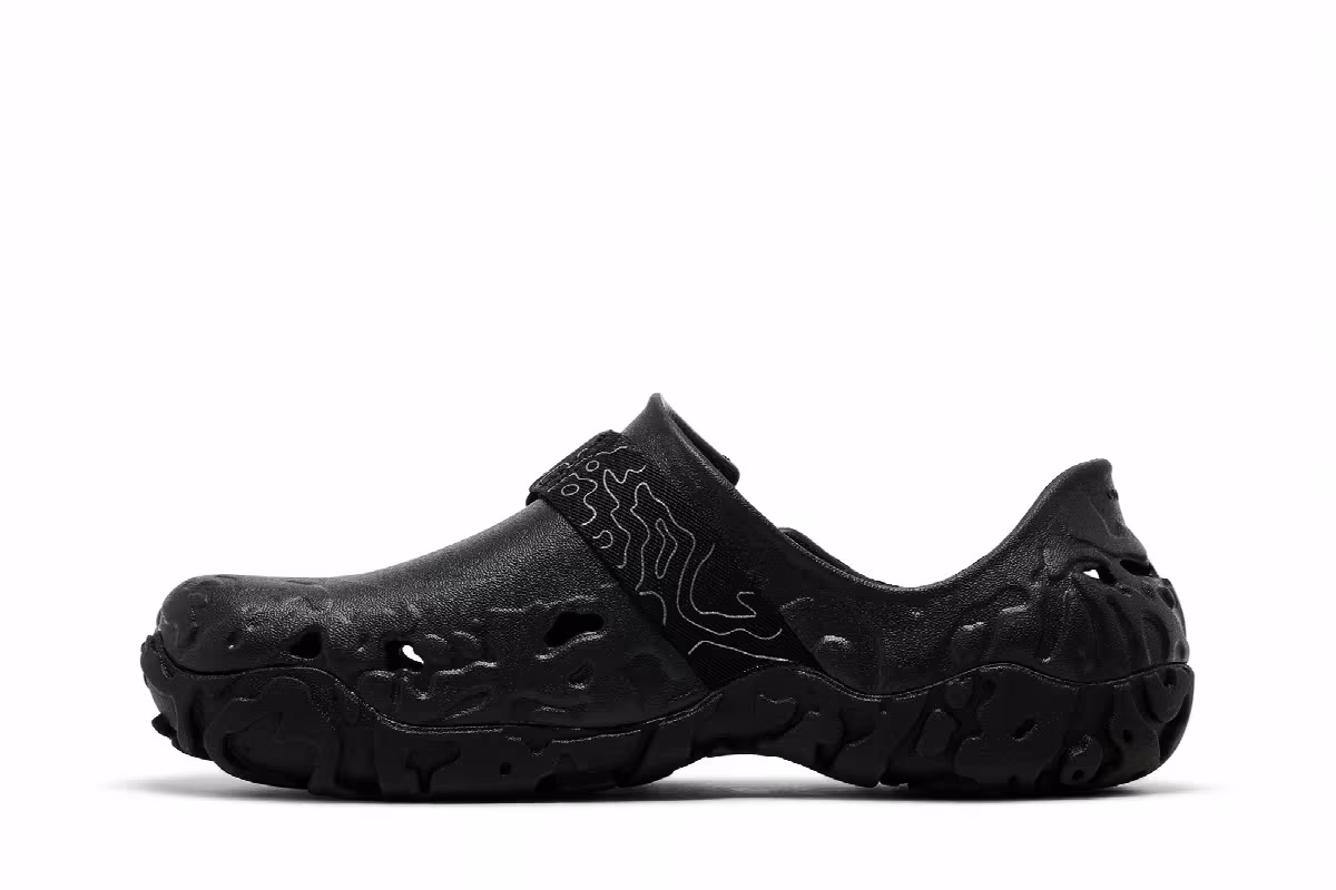 Crocs All Terrain Atlas Black, view 4