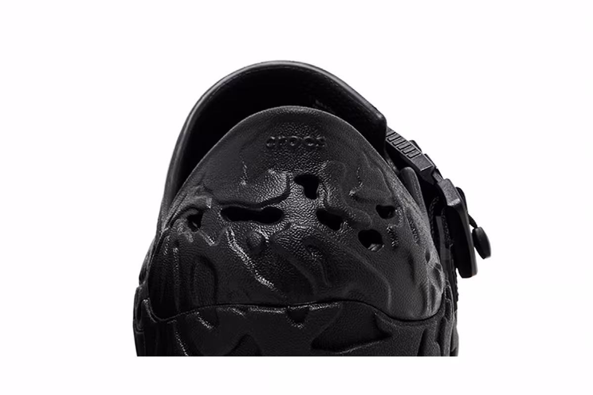 Crocs All Terrain Atlas Black, view 8