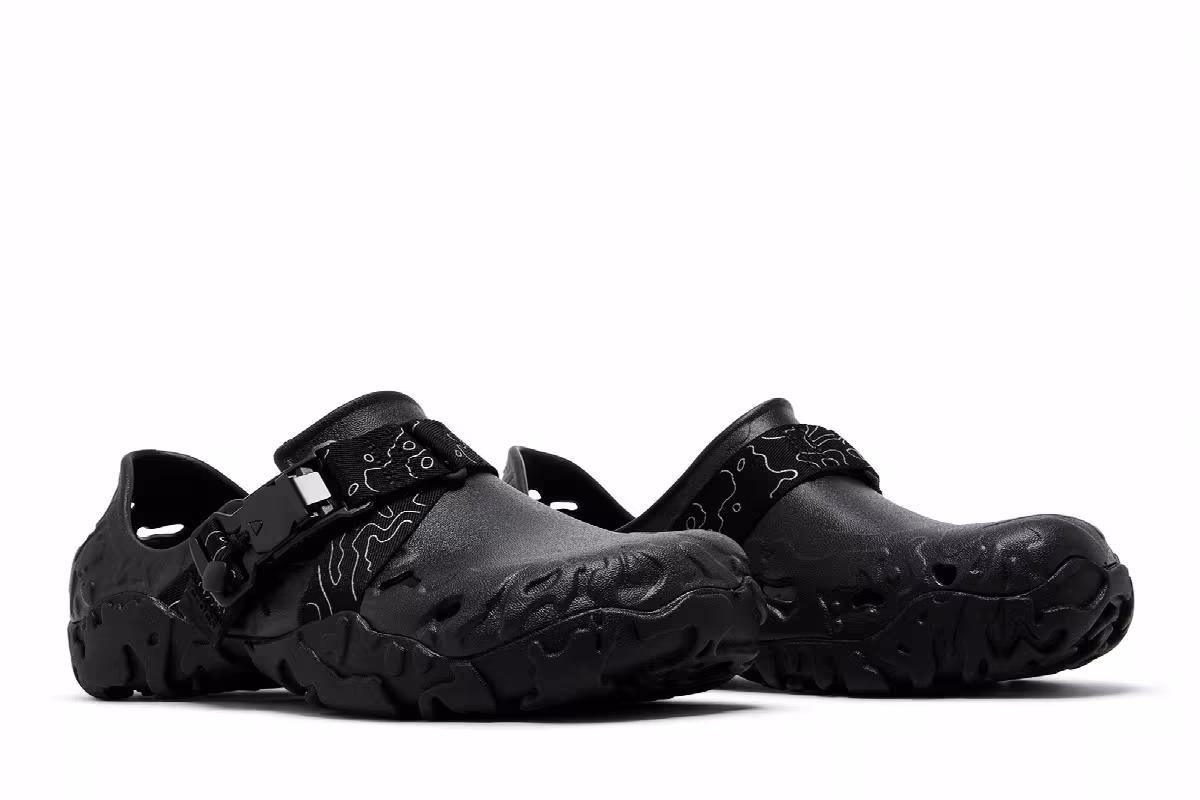 Crocs All Terrain Atlas Black, view 9