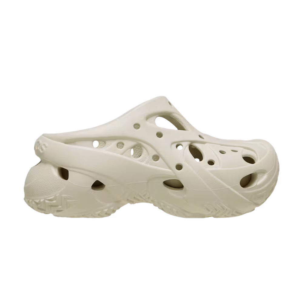 Crocs Women's Caged Clog Summit White