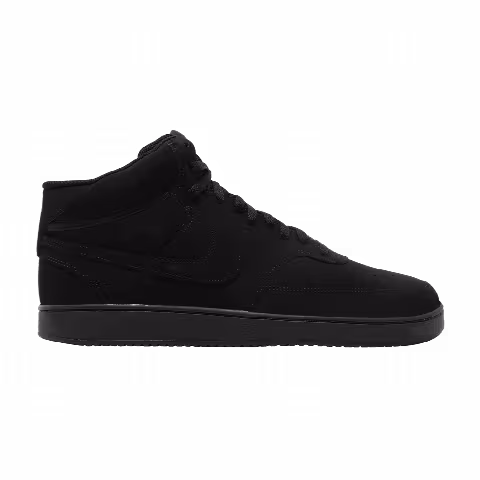 Nike Court Vision Mid 'Triple Black'