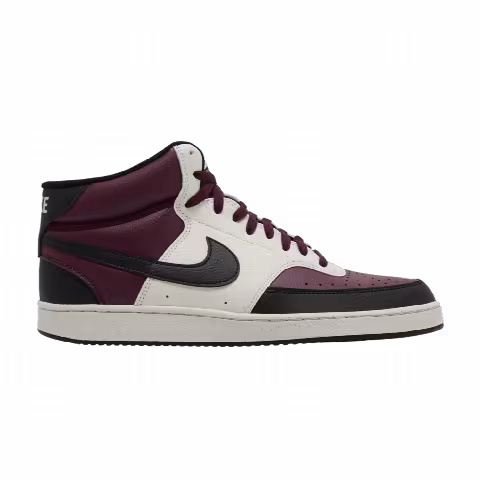 Nike Court Vision Mid Next Nature 'Dark Beetroot'