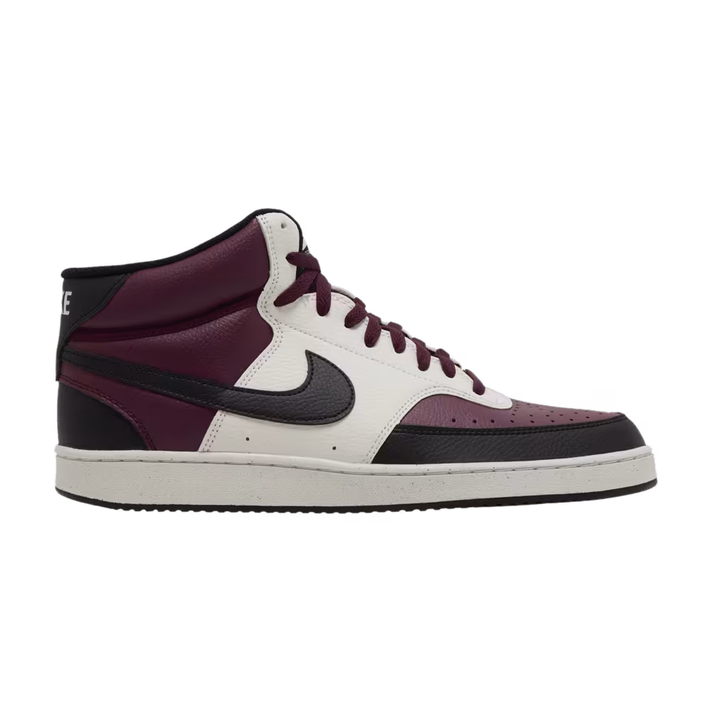 Nike Court Vision Mid Next Nature Dark Beetroot