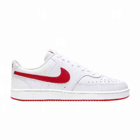 Nike Court Vision Low 'White University Red'
