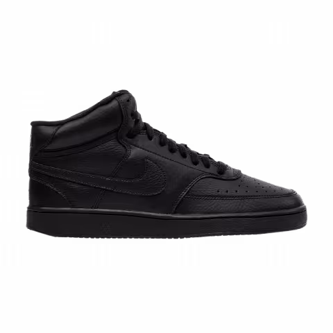 Nike Court Vision Mid 'Triple Black'