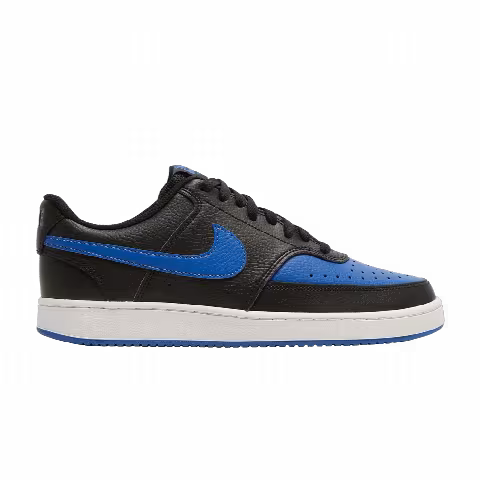 Nike Court Vision Low 'Black Game Royal'