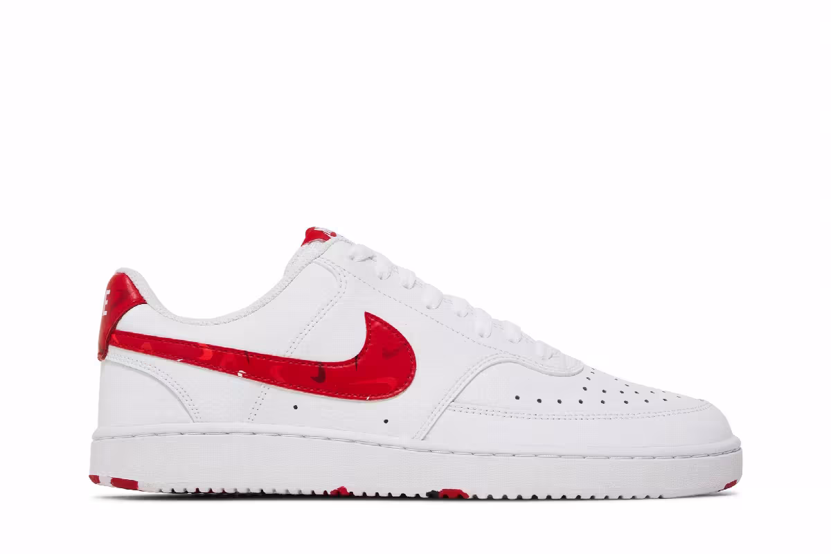Nike Court Vision Low Swoosh Print, view 2