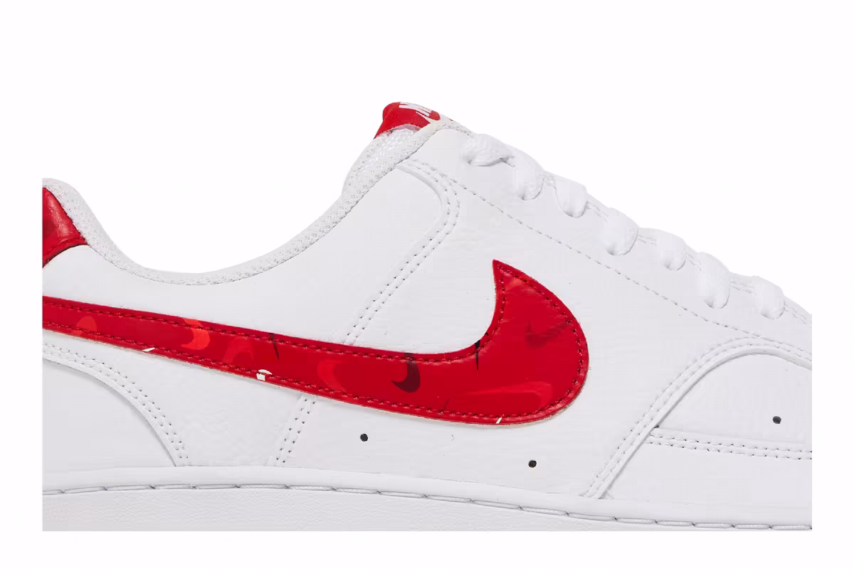 Nike Court Vision Low Swoosh Print, view 3