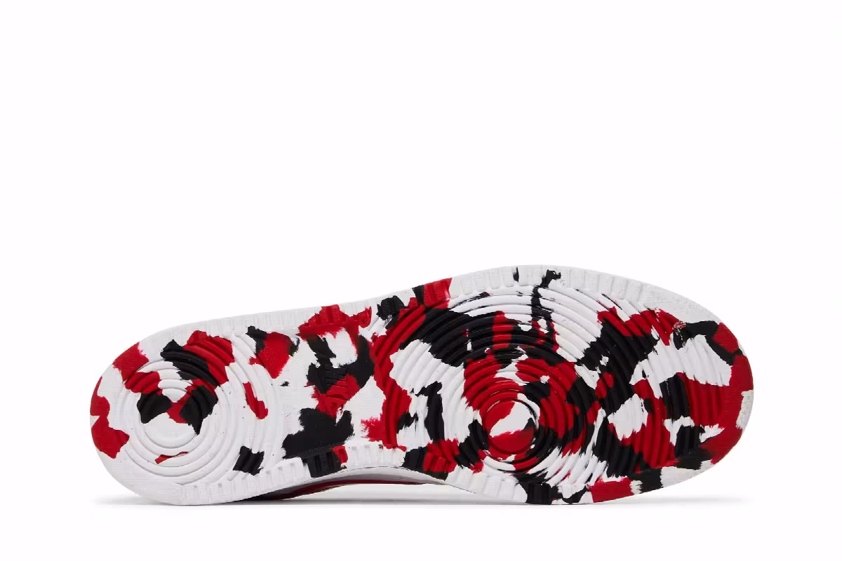 Nike Court Vision Low Swoosh Print, view 5