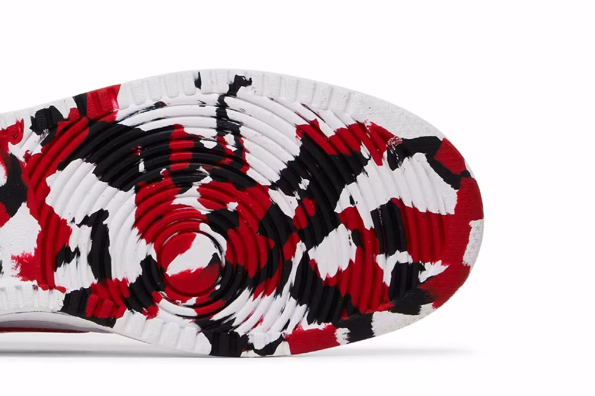 Nike Court Vision Low Swoosh Print, view 6