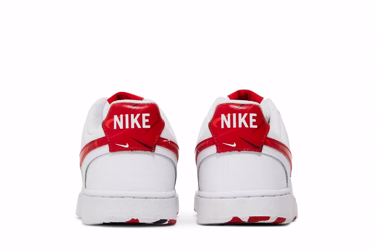 Nike Court Vision Low Swoosh Print, view 7