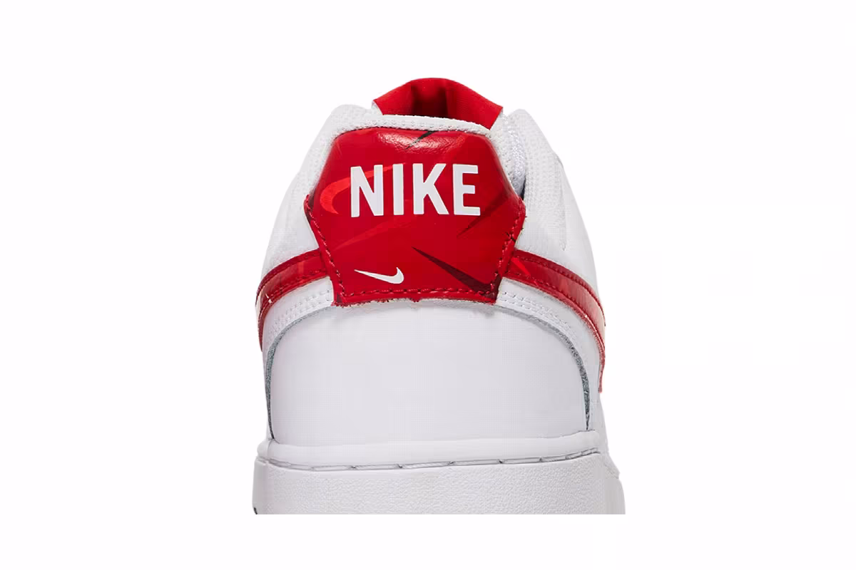 Nike Court Vision Low Swoosh Print, view 8