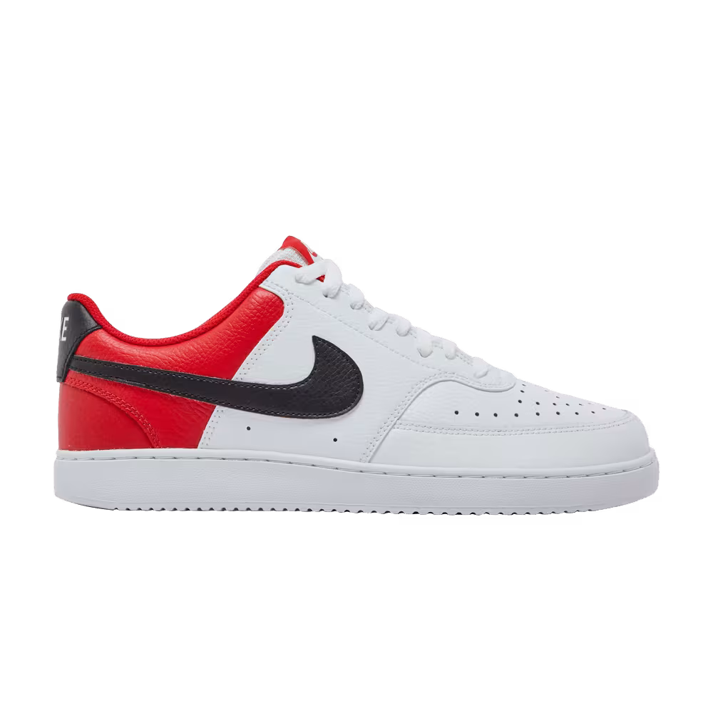 Nike Court Vision Low White University Red