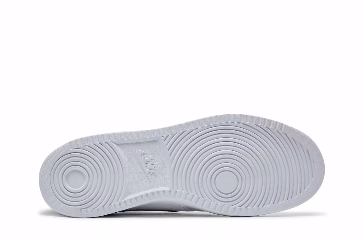 Nike Court Vision Low White University Red, view 5