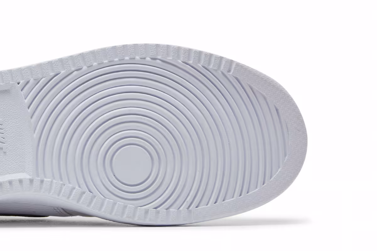 Nike Court Vision Low White University Red, view 6