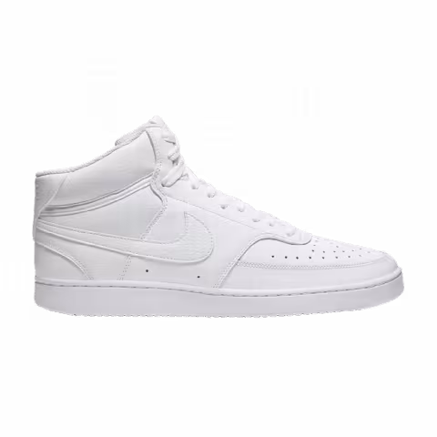 Nike Court Vision Mid 'Triple White'
