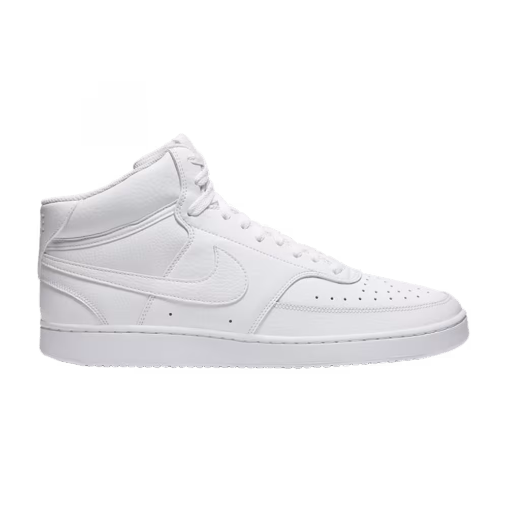 Nike Court Vision Mid Triple White