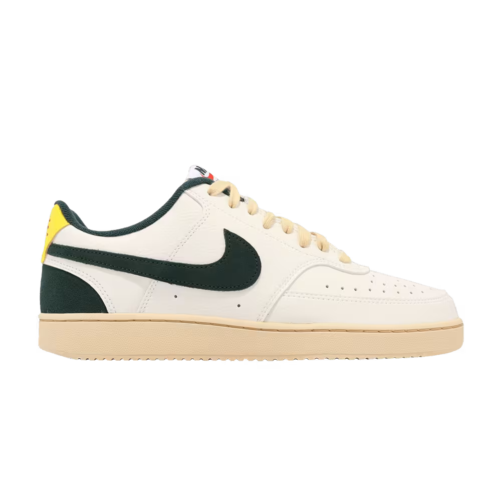 Nike Court Vision Low Sail Pro Green