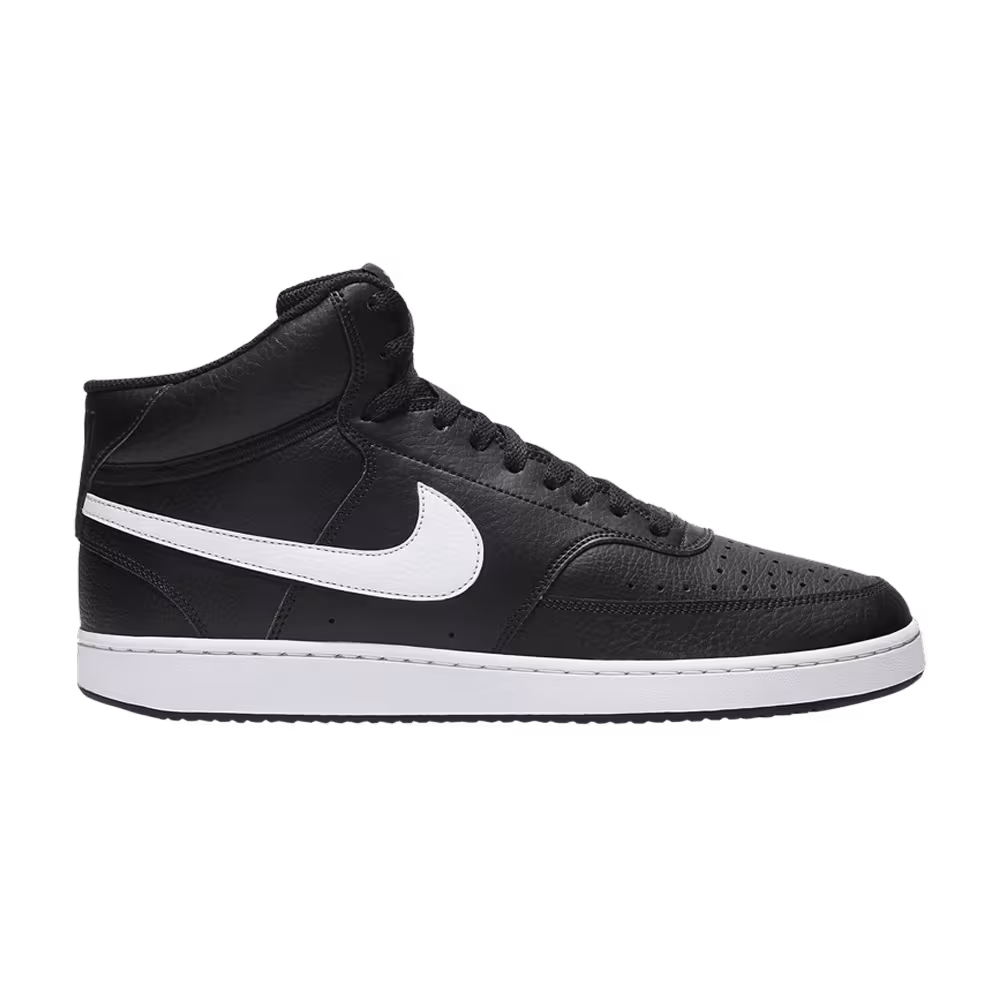 Nike Court Vision Mid Black White