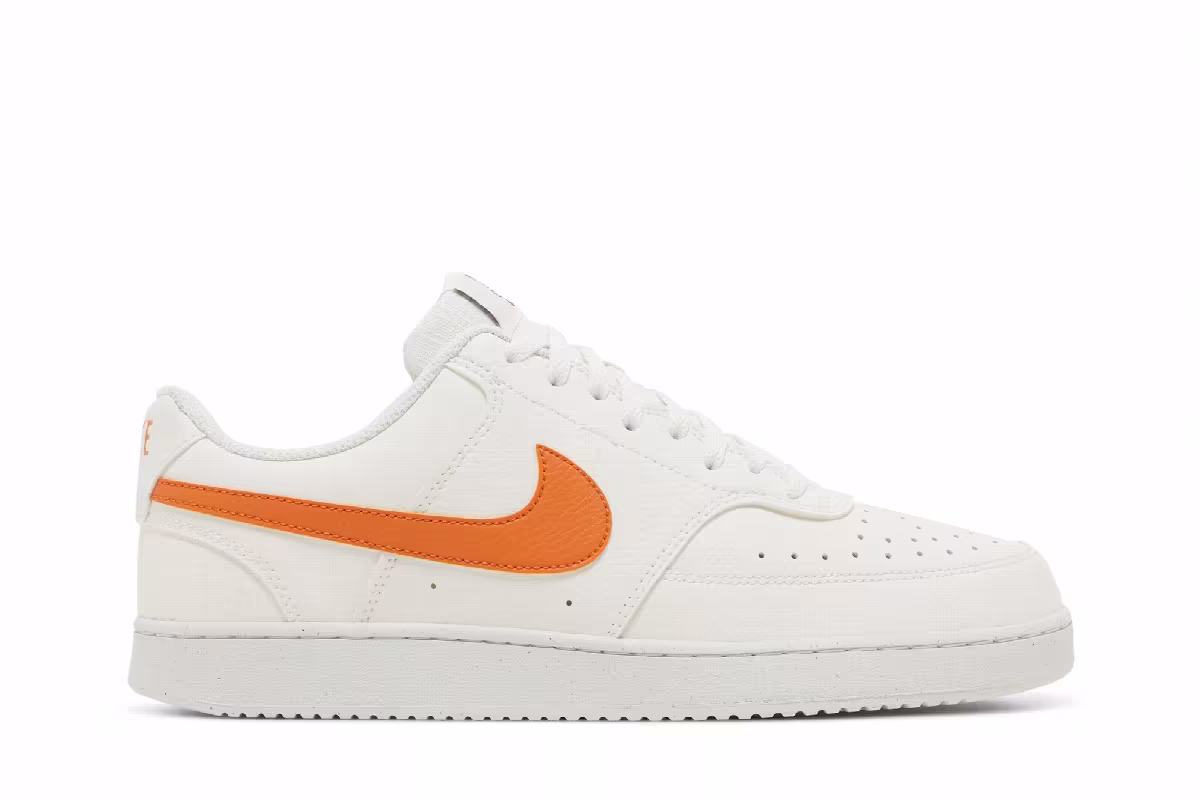Nike Court Vision Low Next Nature Sail Hot Curry, view 2