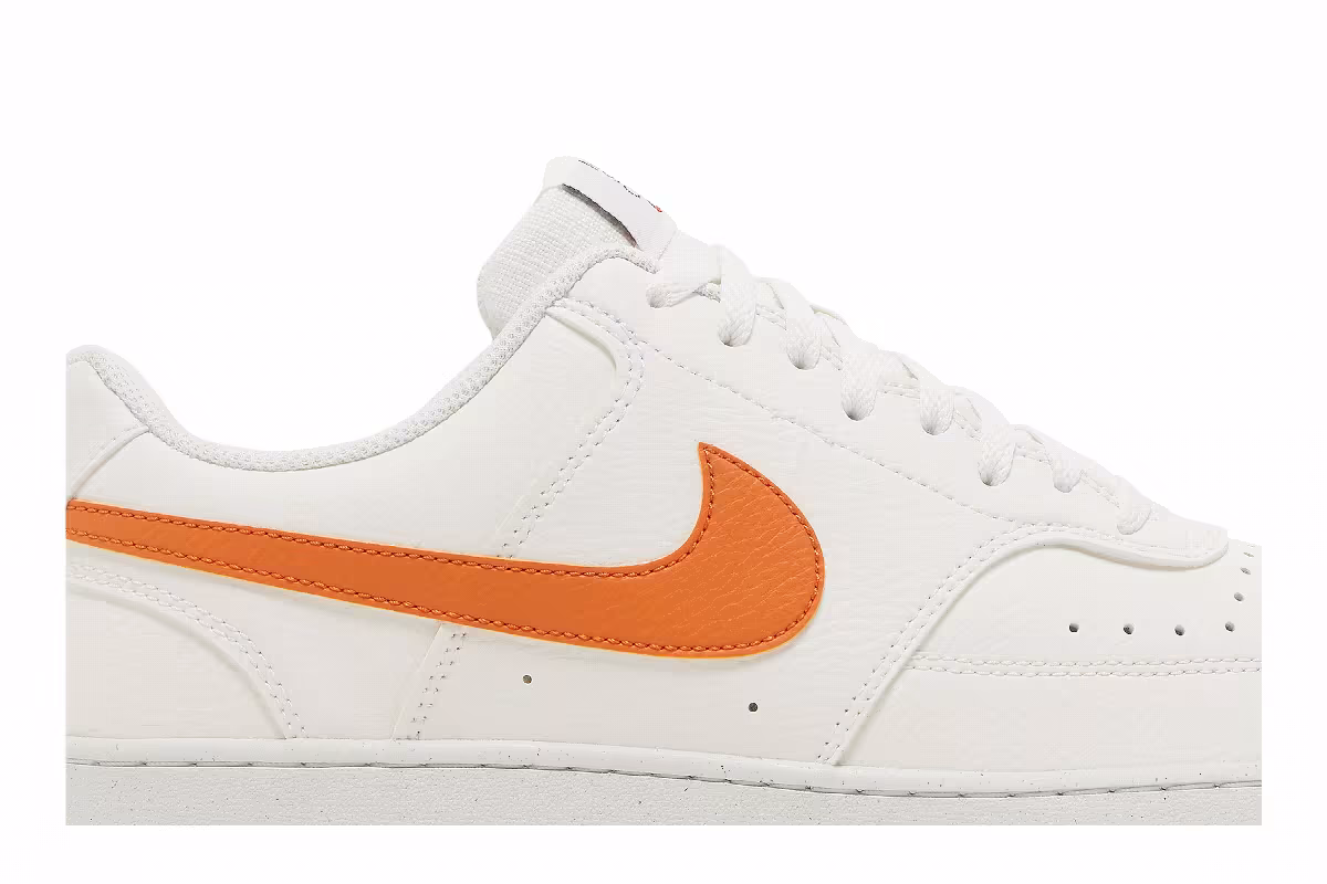 Nike Court Vision Low Next Nature Sail Hot Curry, view 3
