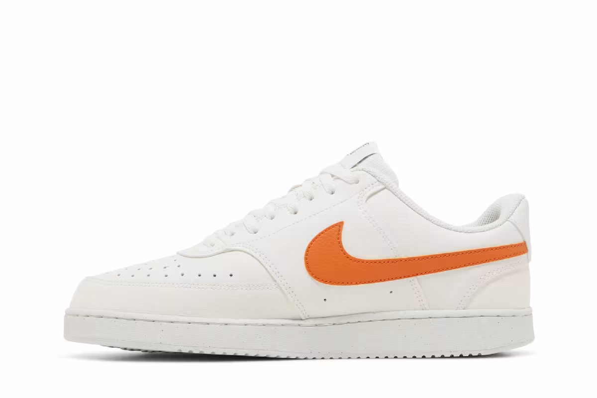 Nike Court Vision Low Next Nature Sail Hot Curry, view 4