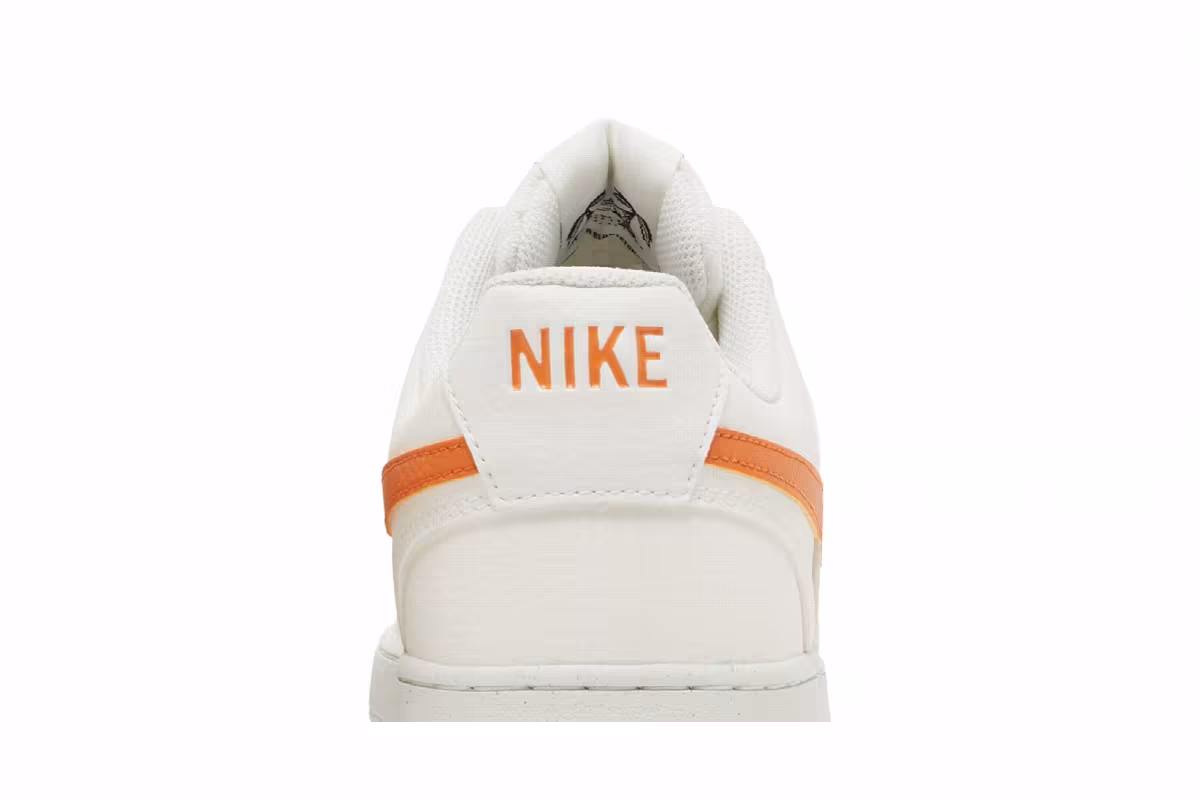 Nike Court Vision Low Next Nature Sail Hot Curry, view 8