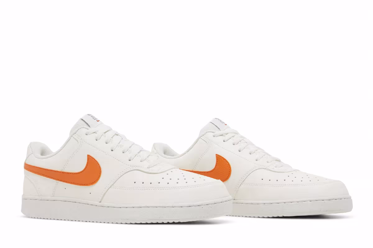 Nike Court Vision Low Next Nature Sail Hot Curry, view 9