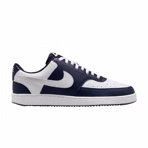 Nike Court Vision Low 'Midnight Navy White'