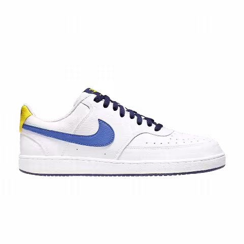 Nike Court Vision Low Next Nature 'White Hyper Royal'