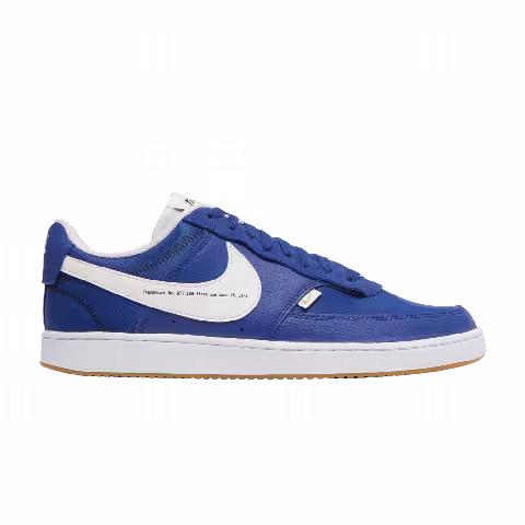 Nike Court Vision Low Premium 'First Use - Deep Royal Blue'
