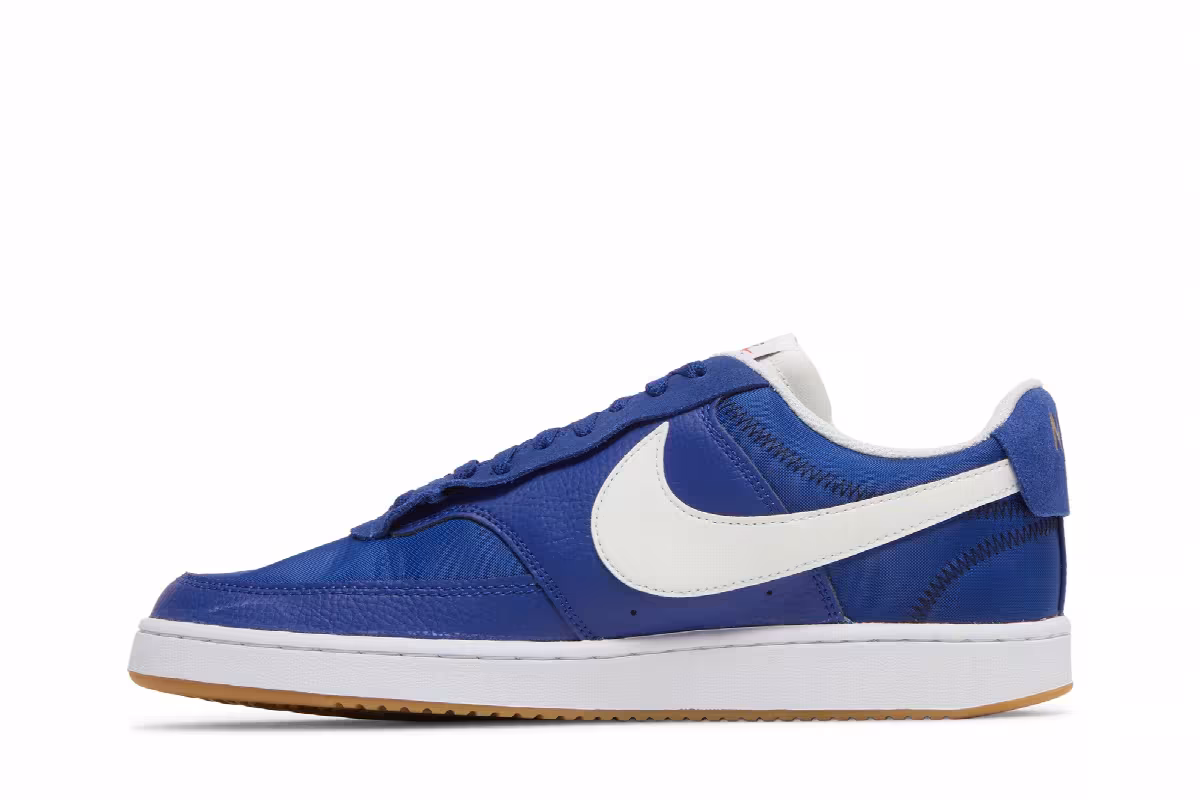 Nike Court Vision Low Premium First Use - Deep Royal Blue, view 4