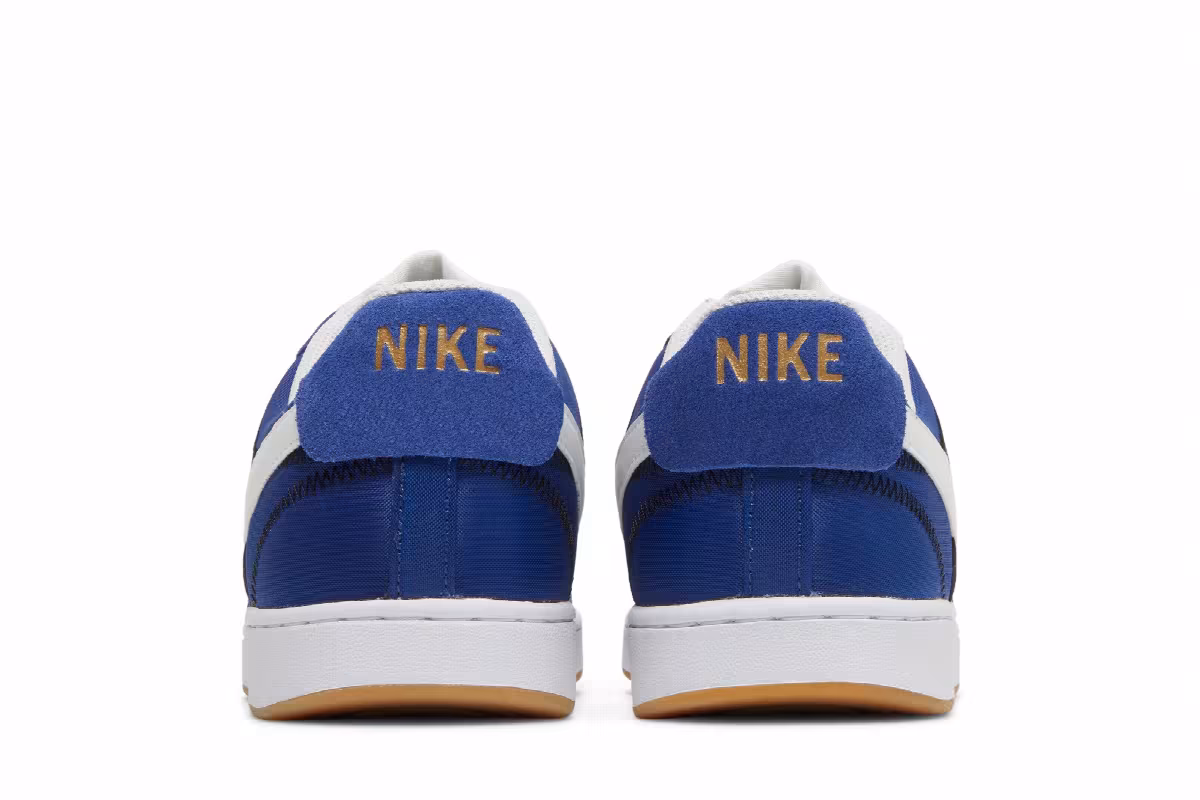 Nike Court Vision Low Premium First Use - Deep Royal Blue, view 7