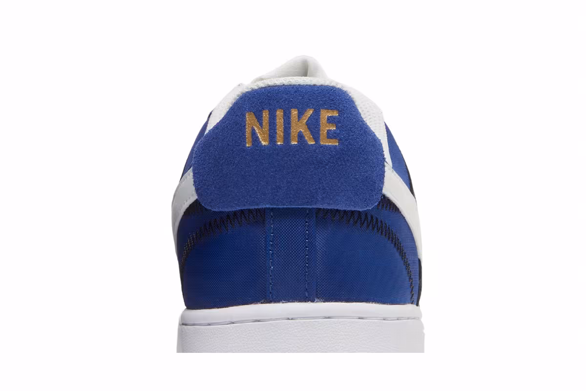 Nike Court Vision Low Premium First Use - Deep Royal Blue, view 8