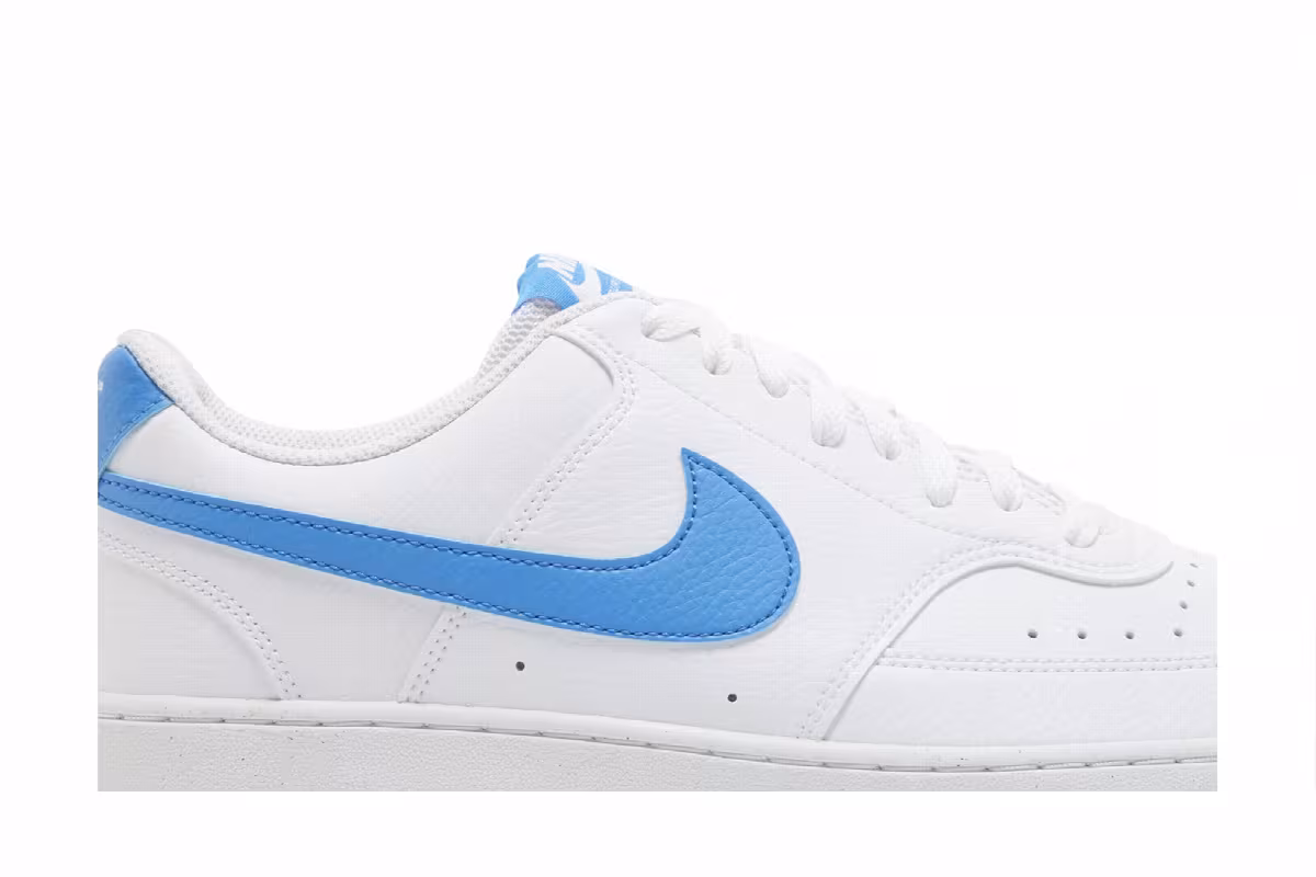 Nike Court Vision Low Next Nature White Light Photo Blue, view 3