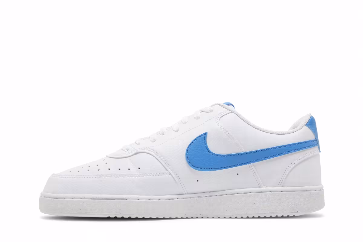 Nike Court Vision Low Next Nature White Light Photo Blue, view 4